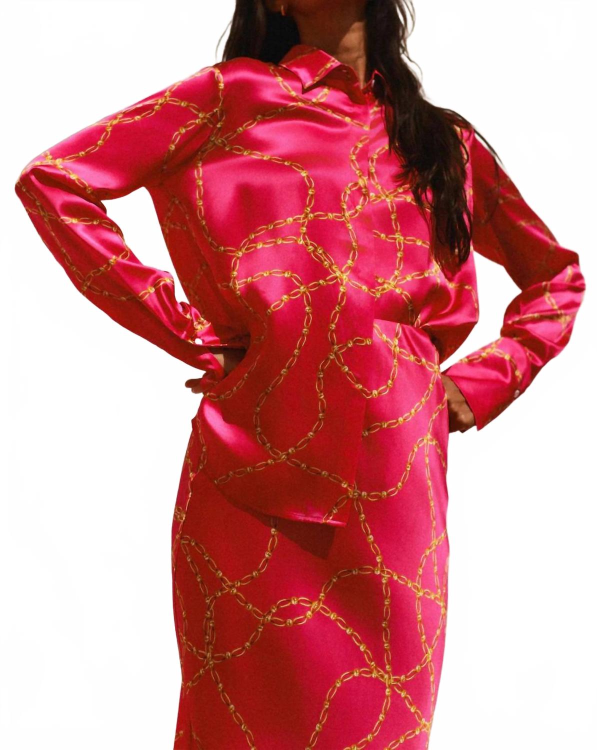 Sophie Blouse In Dua Chain