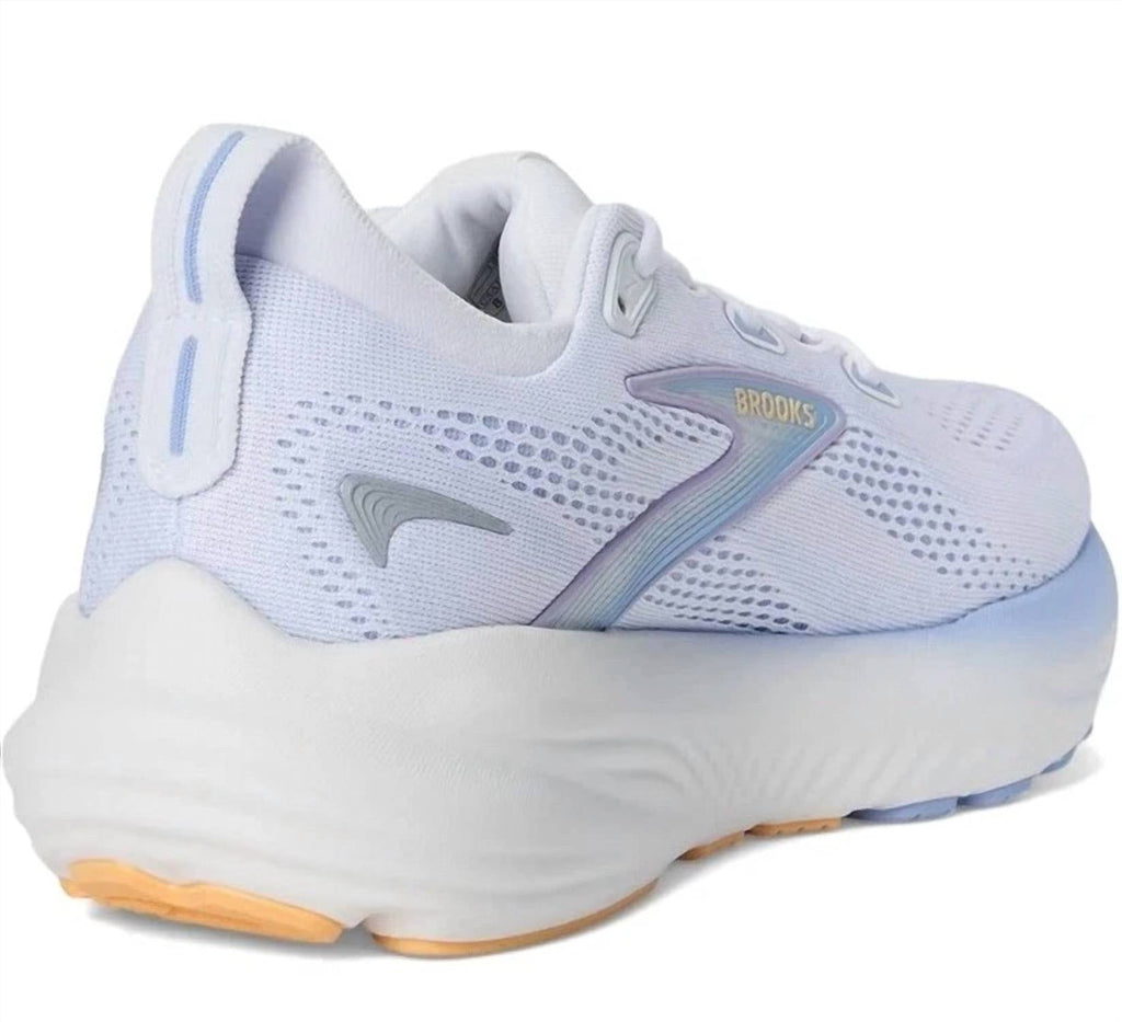 Women's Glycerin 22 Running Shoes In White/blueheron/apricot