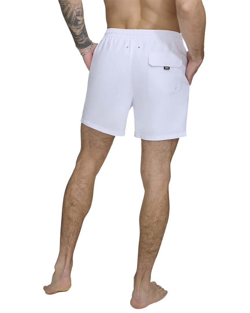 DKNY Modern Euro Swim Trunk