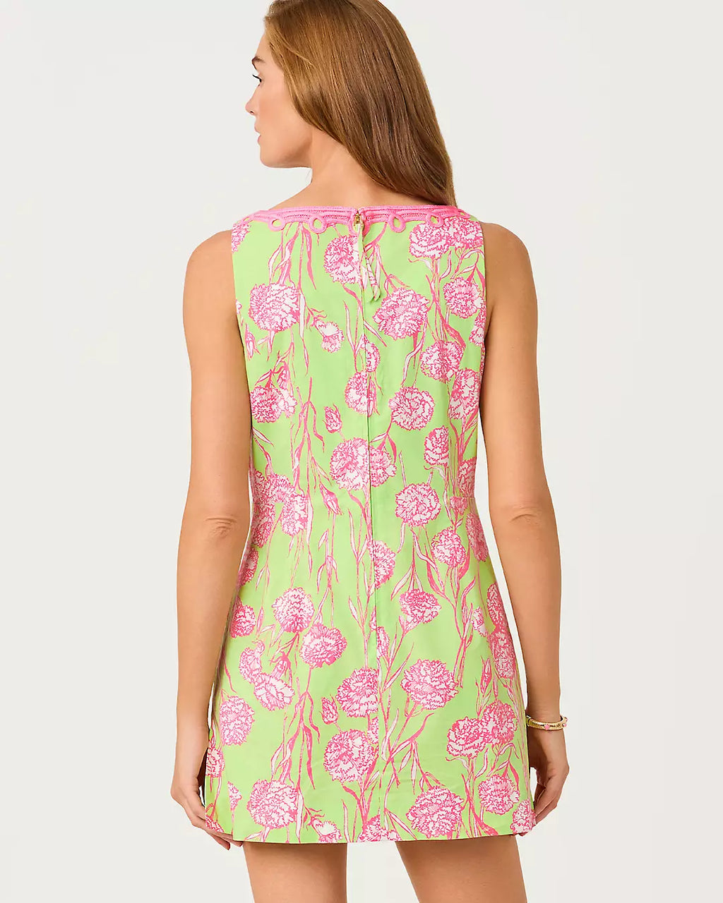 Elanie Skirted Shift Romper