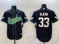 Men's Philadelphia Eagles Cooper DeJean #33 Black Player jersey