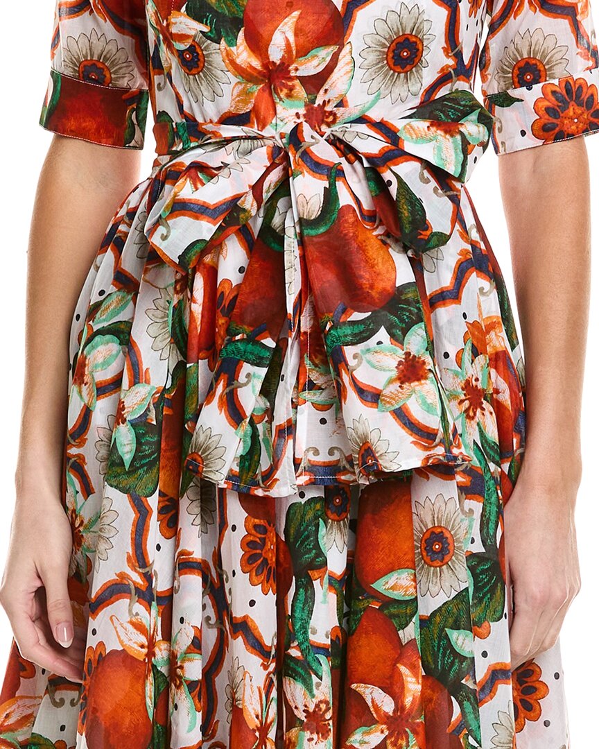 Samantha Sung Aster Midi Dress