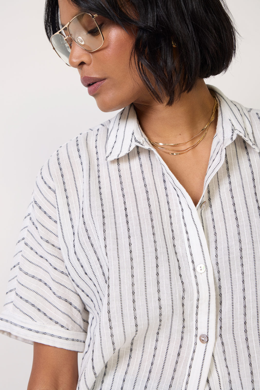 Women's Short Sleeve Resort Shirt