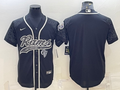Men's Los Angeles Rams Black RFLCTV Limited Blank jersey