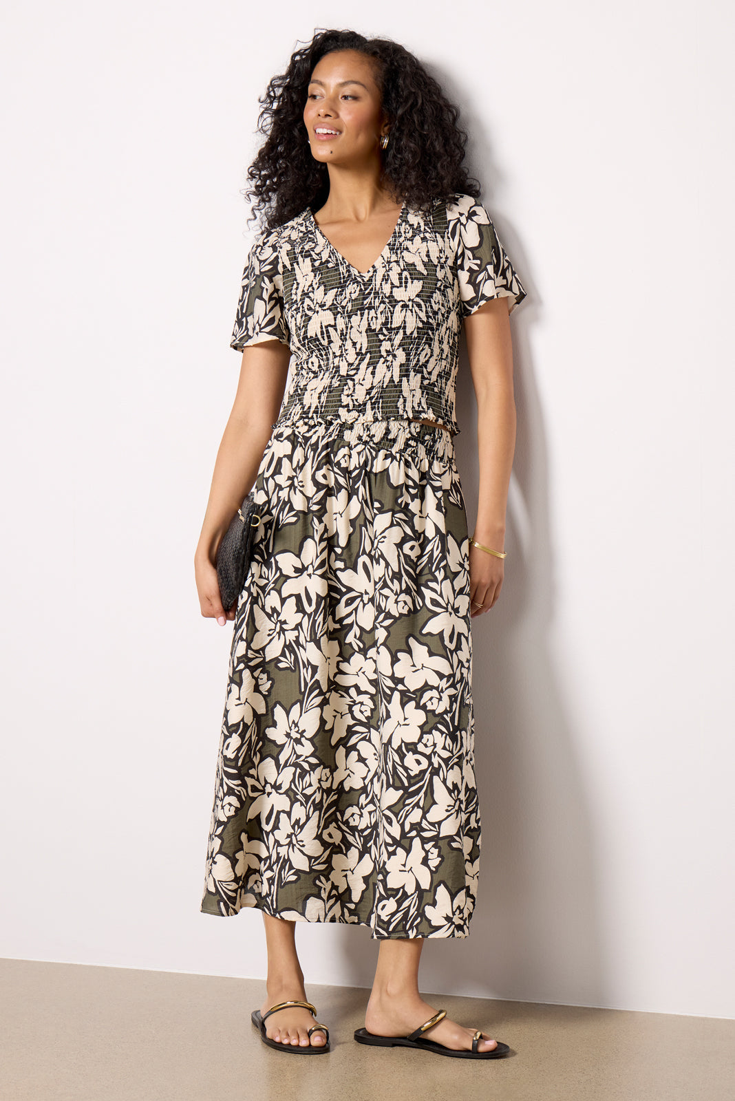 Women's Carson Floral Top