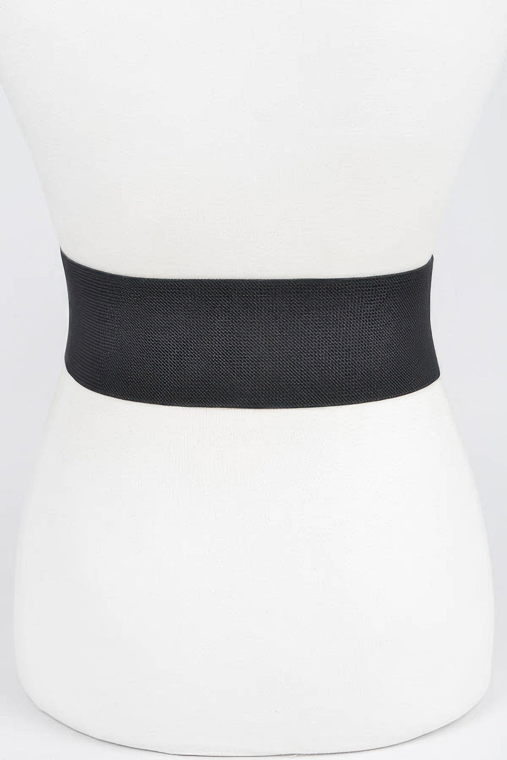 Lion Buckle Elastic Belt