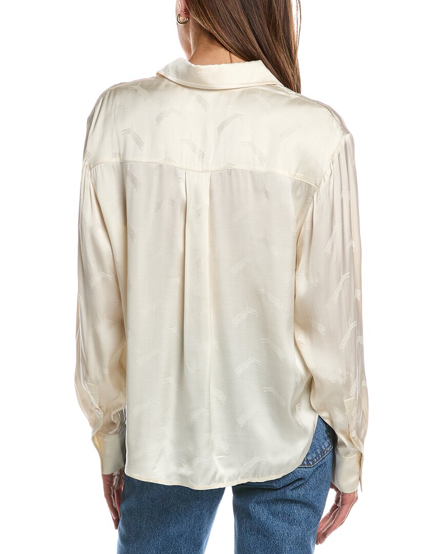 CHRLDR High-Low Blouse