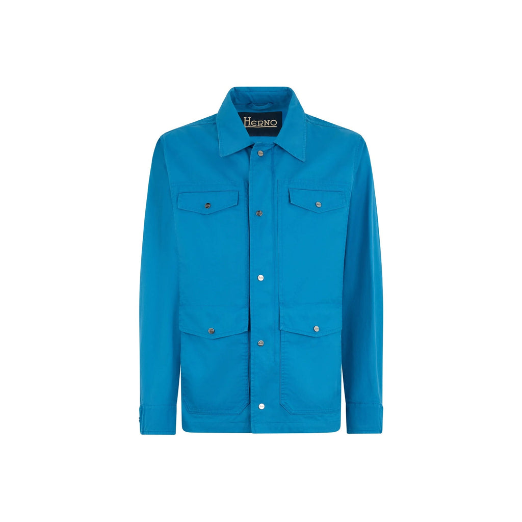 Herno Cargo Shirt Jacket Men