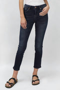 Blaire Ankle Slim Straight Leg Jean In Munich