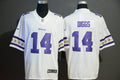 Men's Minnesota Vikings Stefon Diggs #14 White Game Jersey1