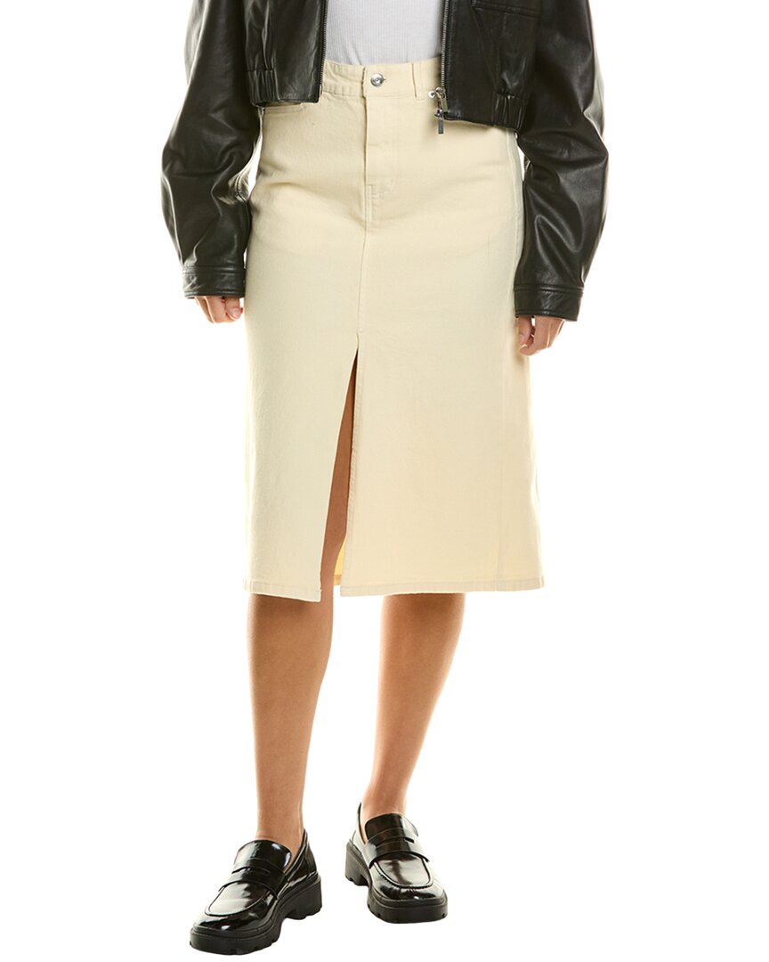 Proenza Schouler White Label Denim Midi Skirt