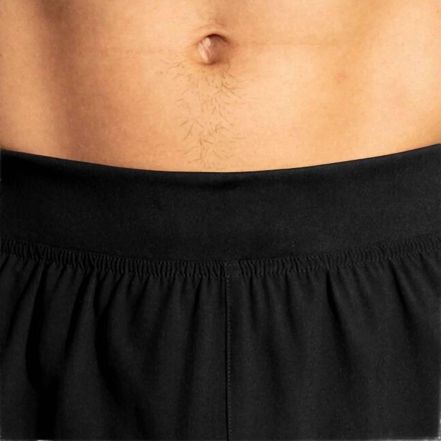 Sherpa 7" Shorts In Black
