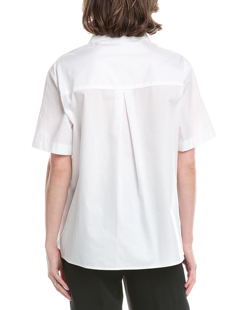 Enza Costa Poplin Resort Shirt
