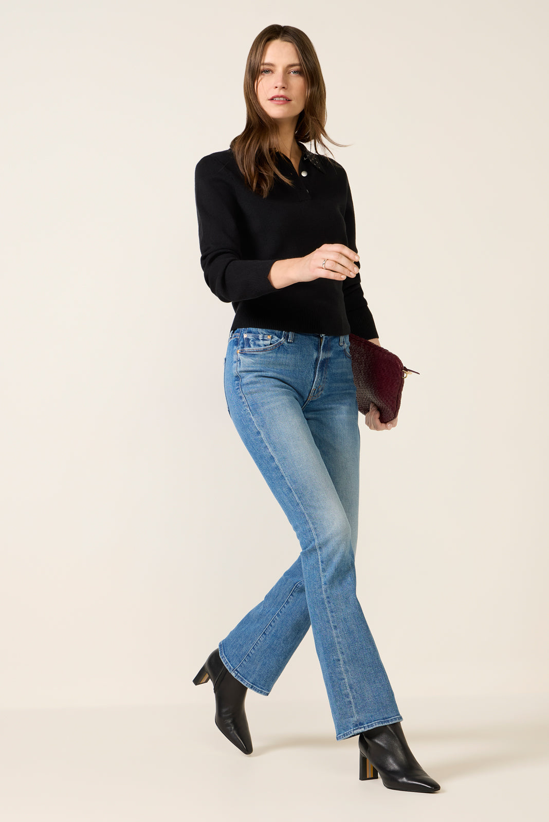Women's The Outsider Sneak Jeans