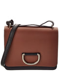Burberry Small Leather D-Ring Shoulder Bag (Authentic Pre-Loved)