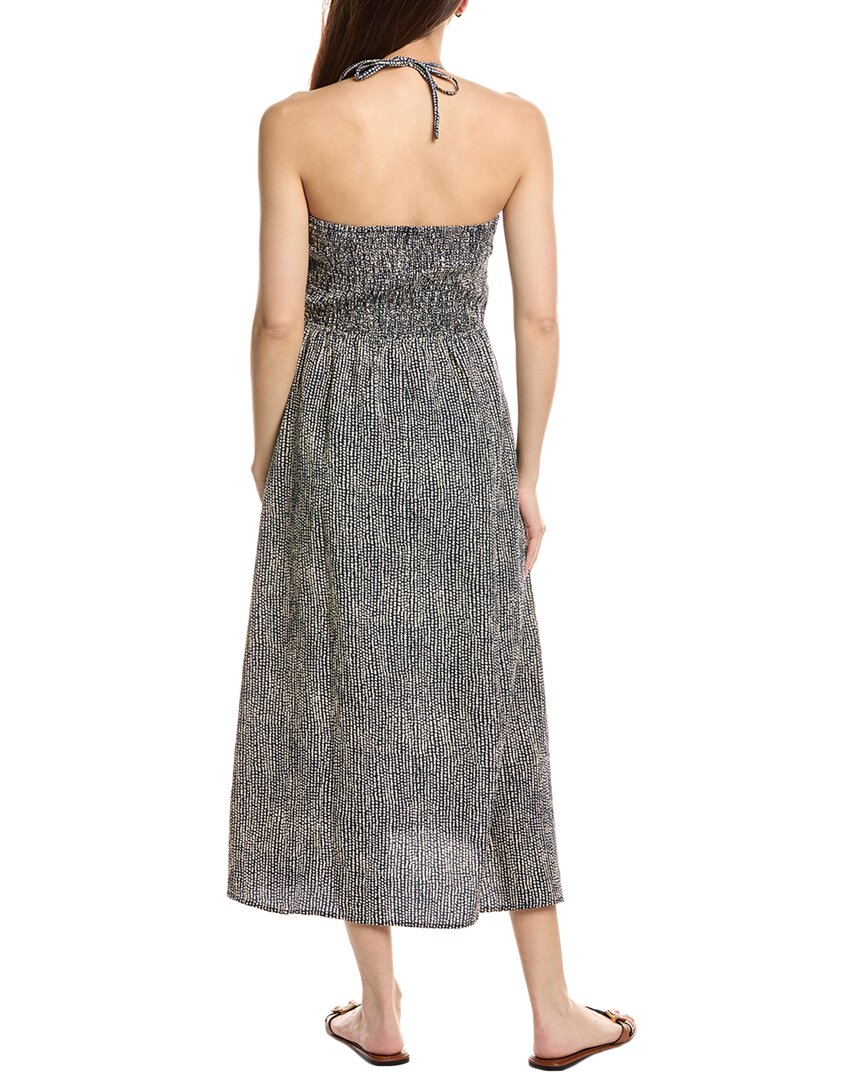 Echo Seersucker Midi Dress
