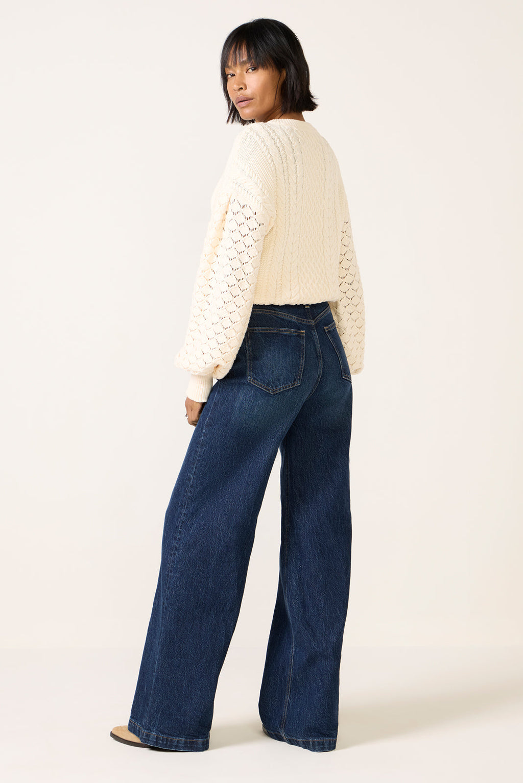 Women's Lana Wide Leg Jean
