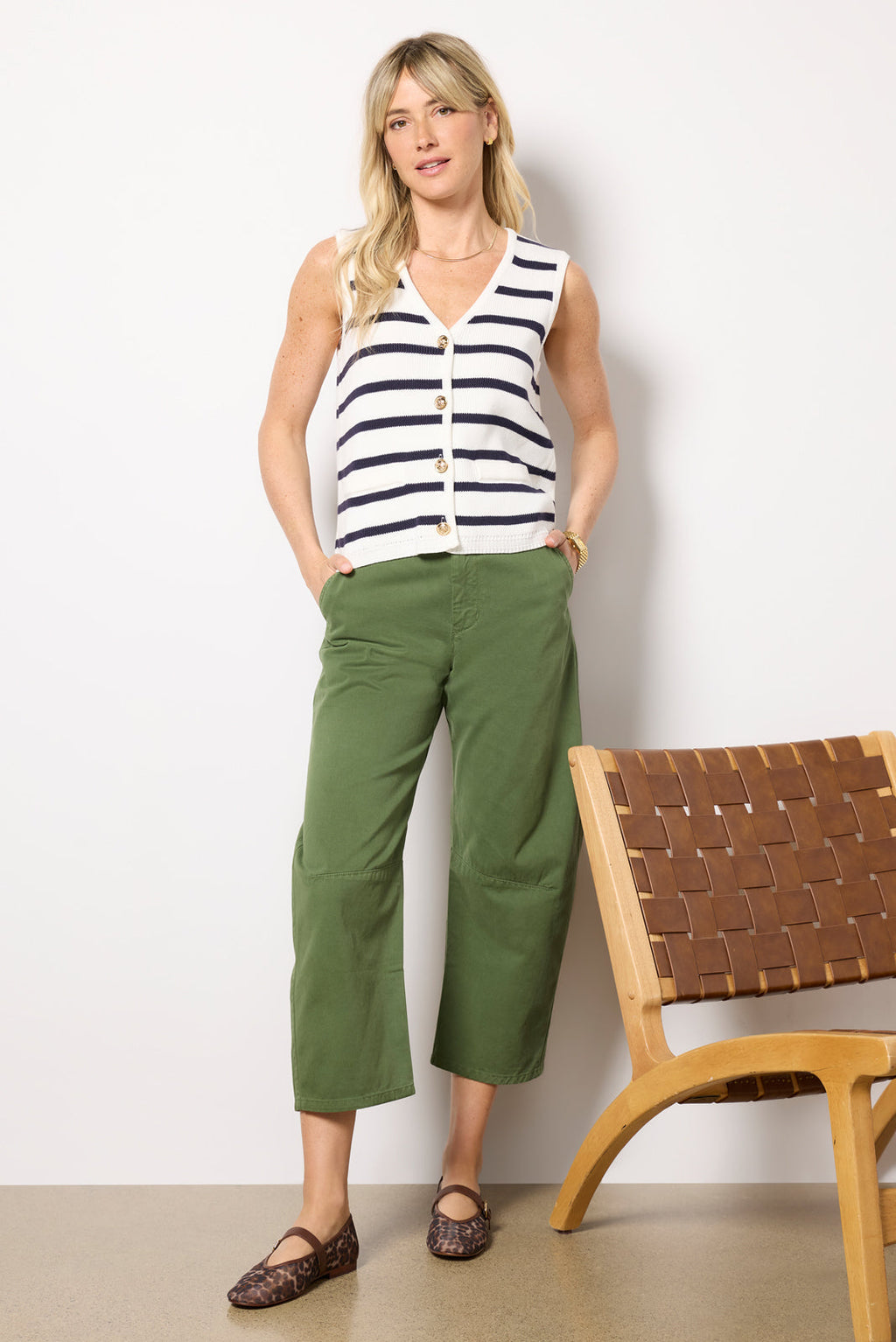 Women's Capri Lady Like Vest
