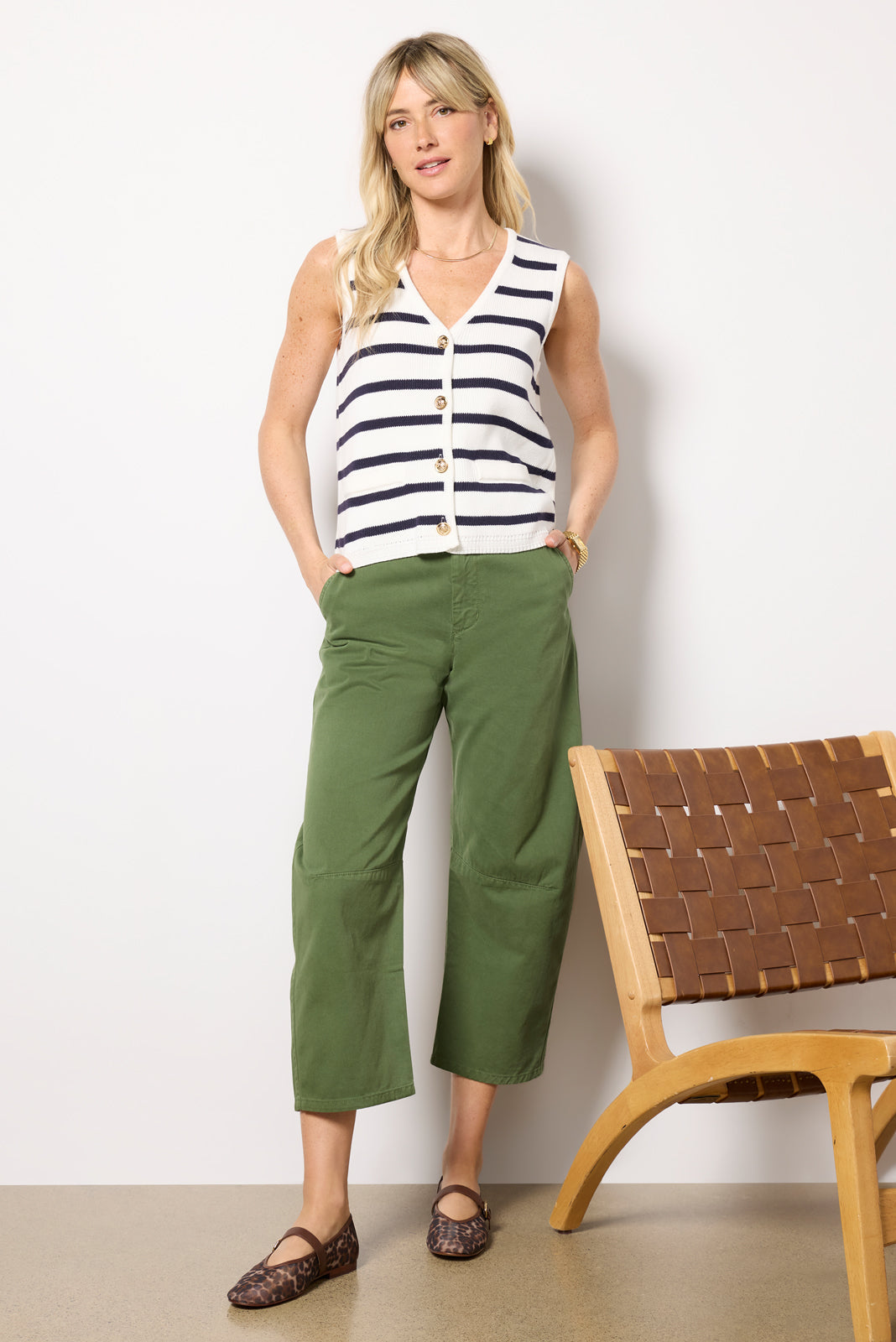 Women's Capri Lady Like Vest