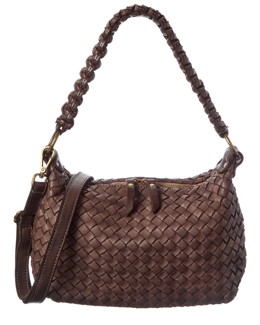 Isabella Rossetti Noemi Leather Handbag