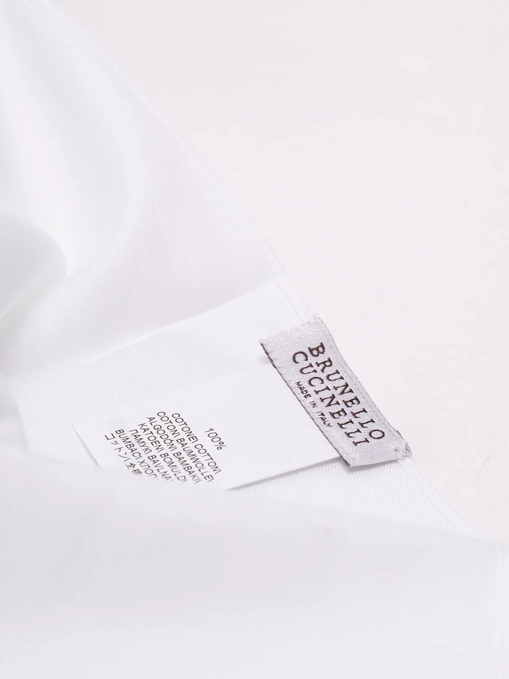 Brunello Cucinelli Men Pocket Square