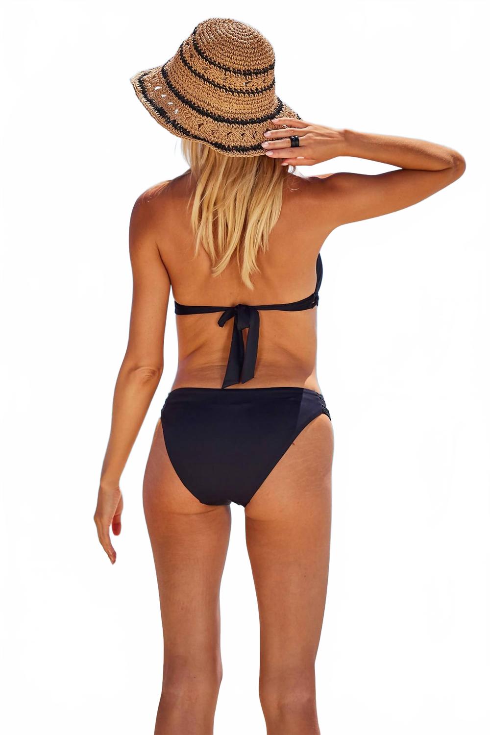 Colette American Bikini Bottom In Black