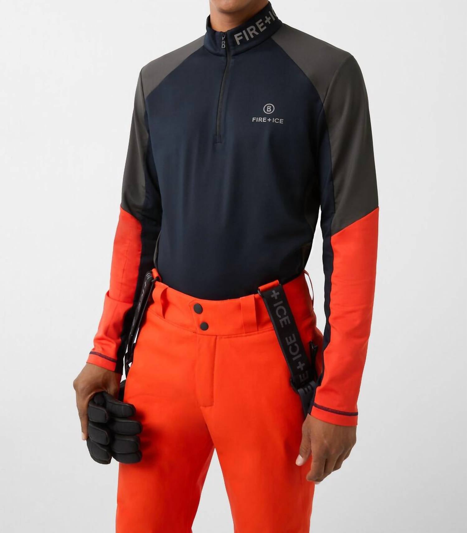 Berkan First Layer Jacket In Deepest Navy