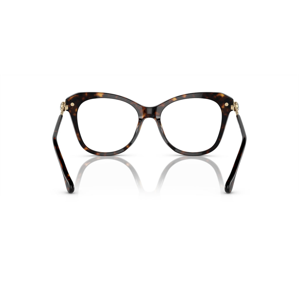 0Sk2012 Bold Cat-Eye Sunglasses with Crystal Embellishments