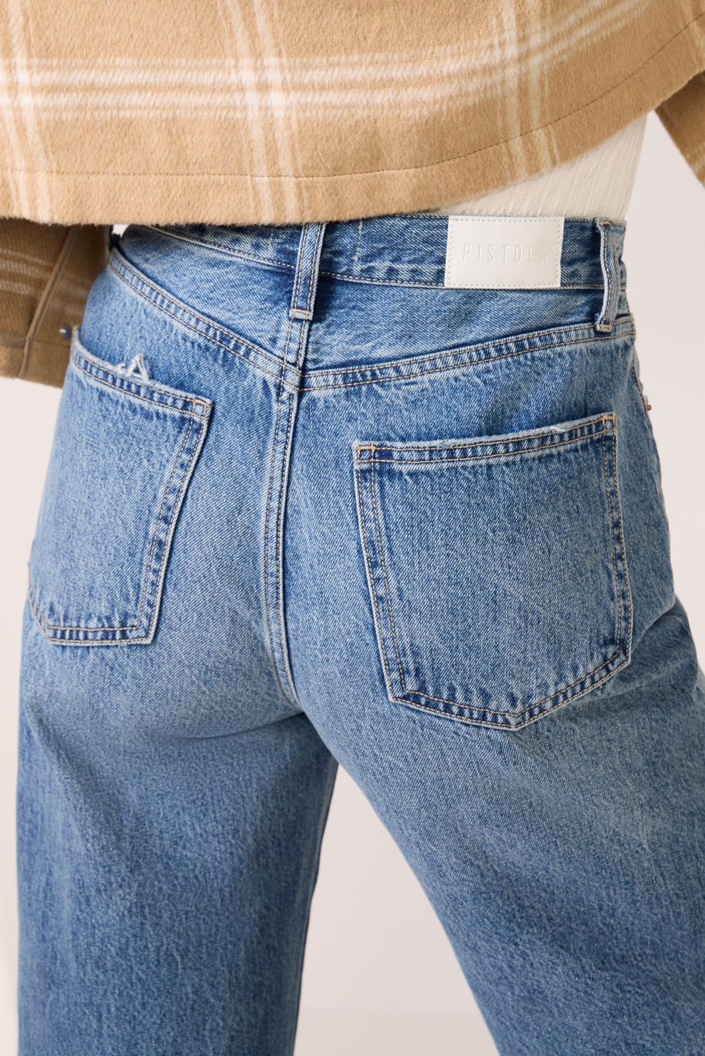 Women's Wes Barrel Jean