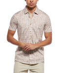 Raffi Brushed Gingham Button Shirt