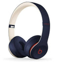 Beats Solo3 Wireless On-Ear Headphones - The Beats Decade Collection - Defiant Black-Red (Renewed)