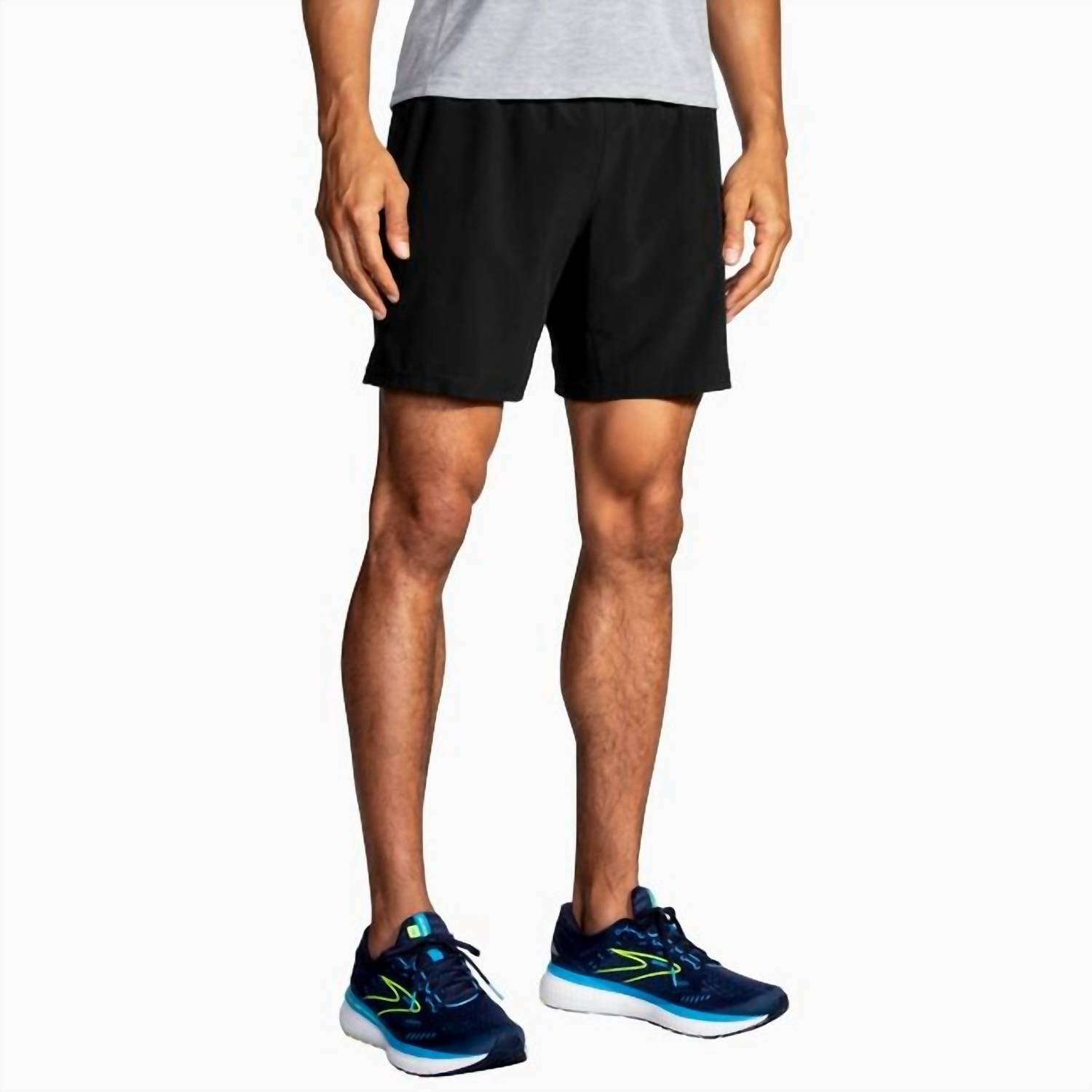 Sherpa 7" Shorts In Black