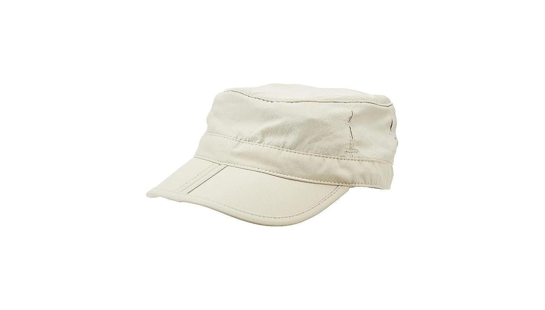 Sunday Afternoons Adult Sun Tripper Cap - Cream/Gray - Large