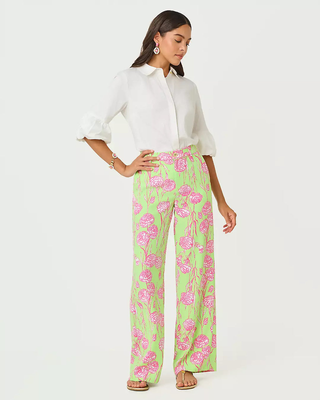 32" Katerini High Rise Palazzo Pant
