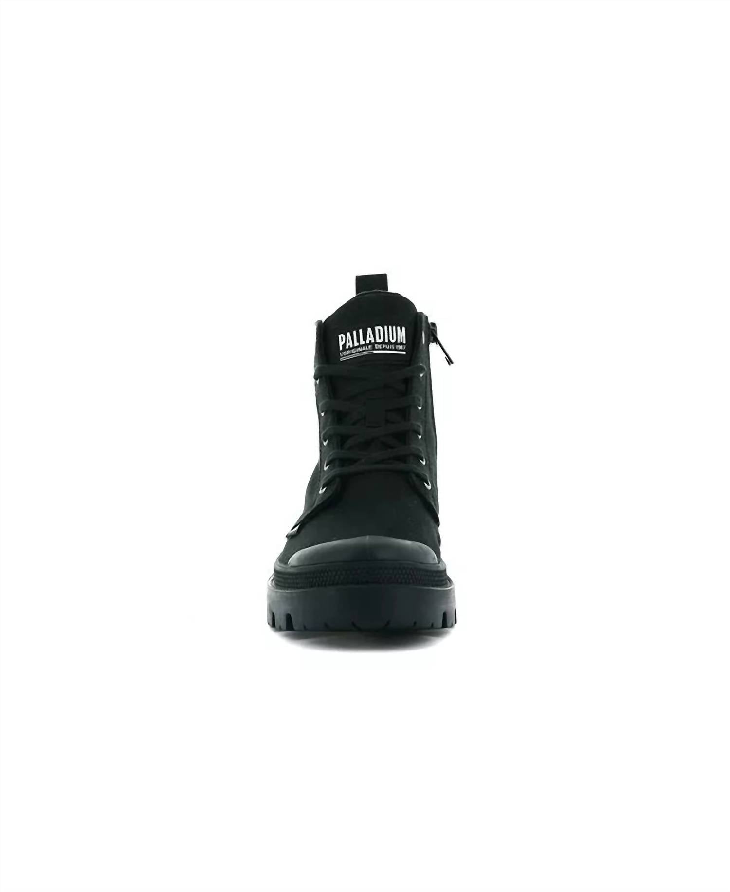 Women's Pallabase Twill Boots In Black