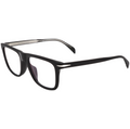 David Beckham Men's 53 mm Black Sunglasses