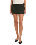 Guizio Bela Tweed Mini Skirt