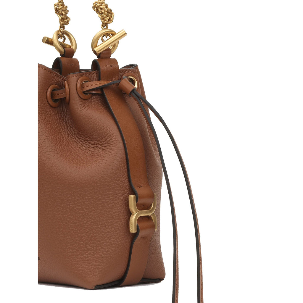 Chloe Micro Marcie Bucket Bag Women
