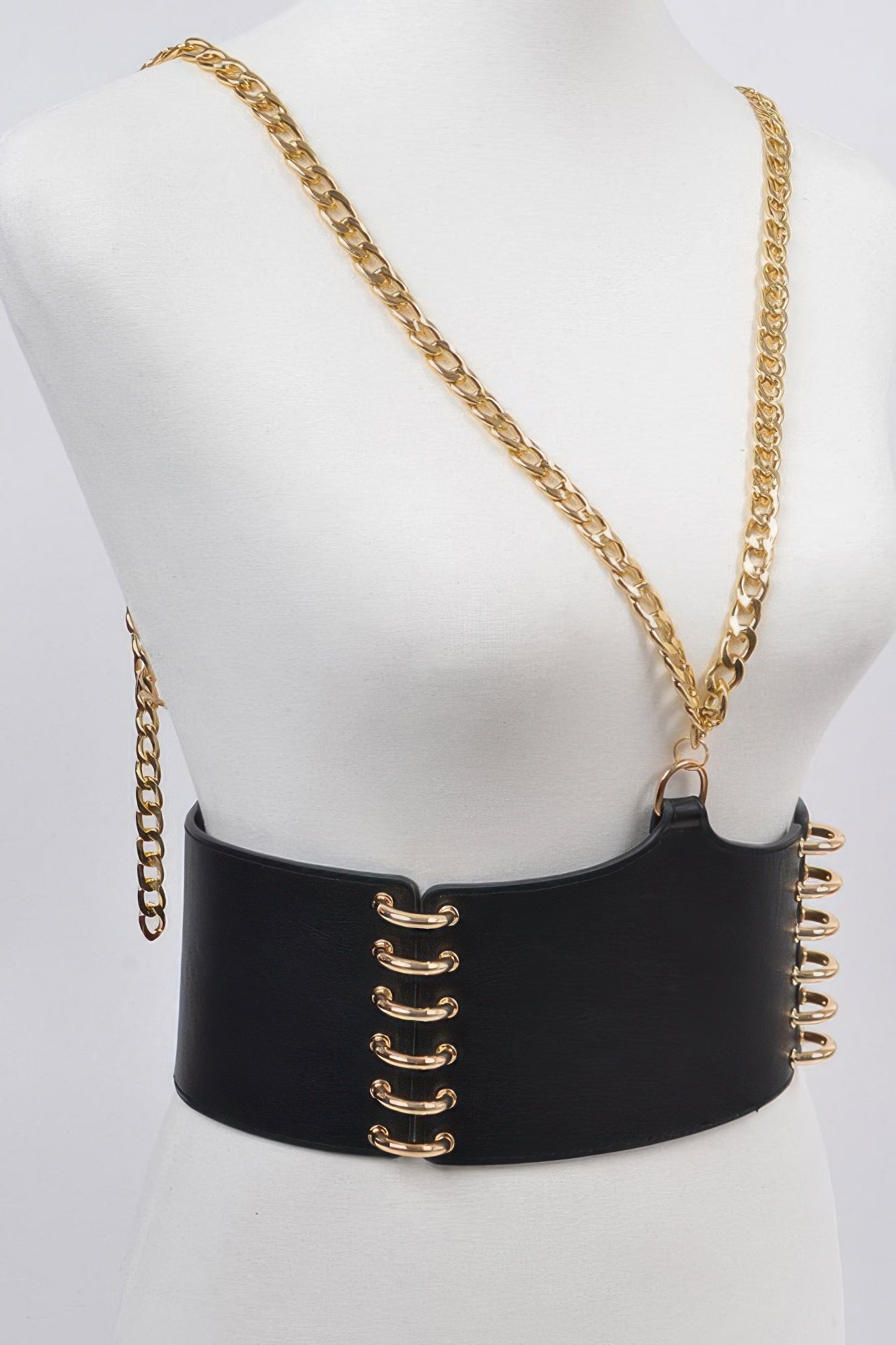 Unique Faux Leather Belt