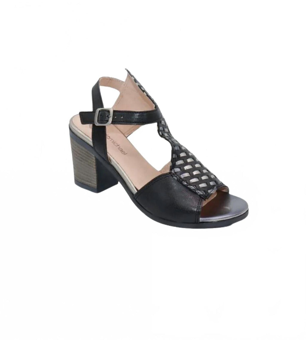 Women's Madrid Heeled Sandals In Black