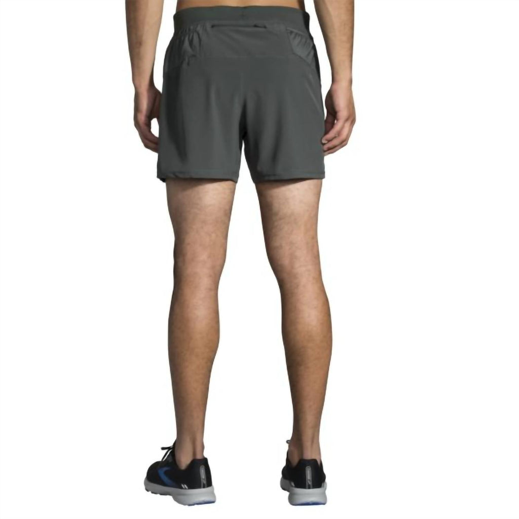 Sherpa 7" 2-In-1 Shorts In Dark Oyster