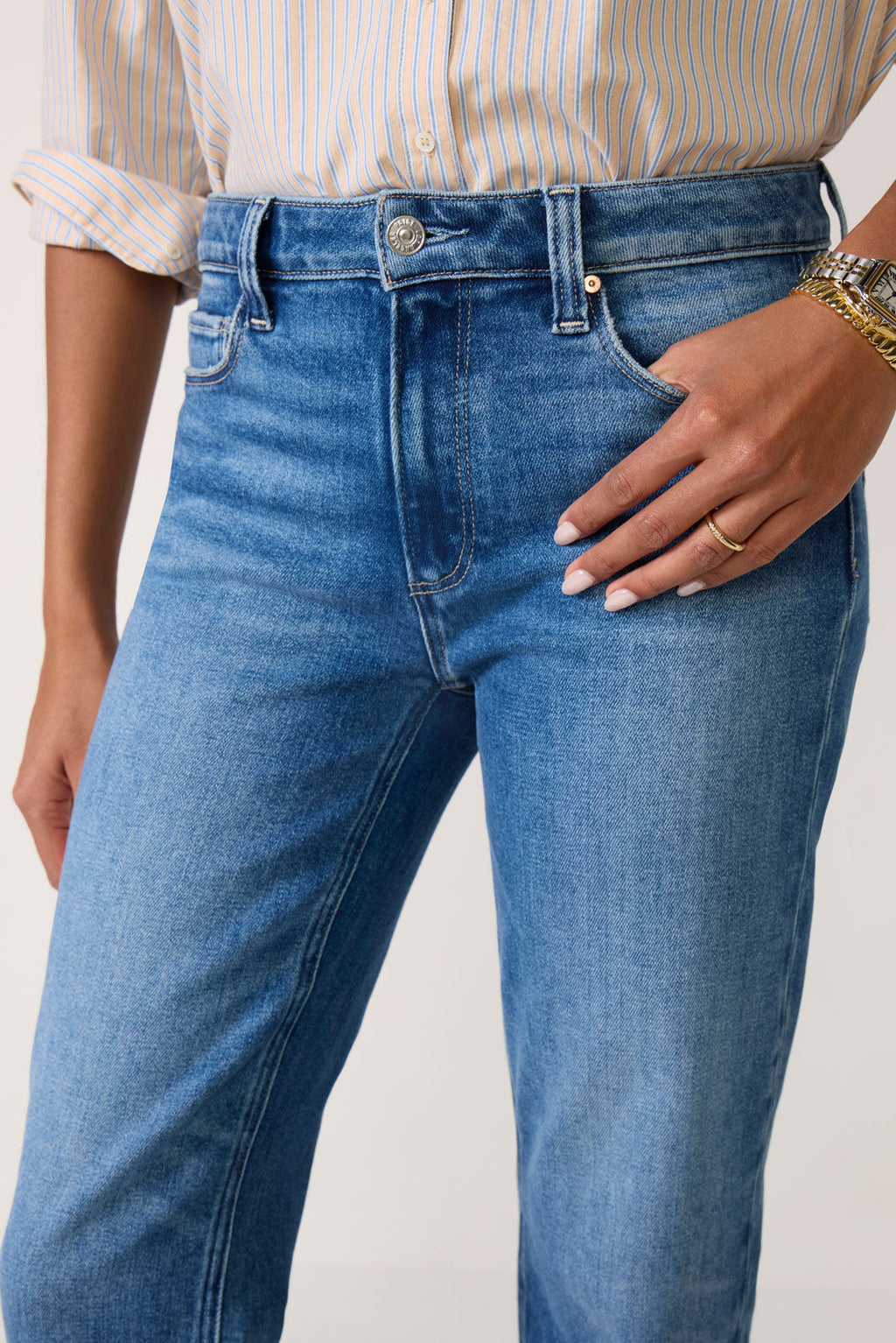 Women's Mason Ankle Straight Jean