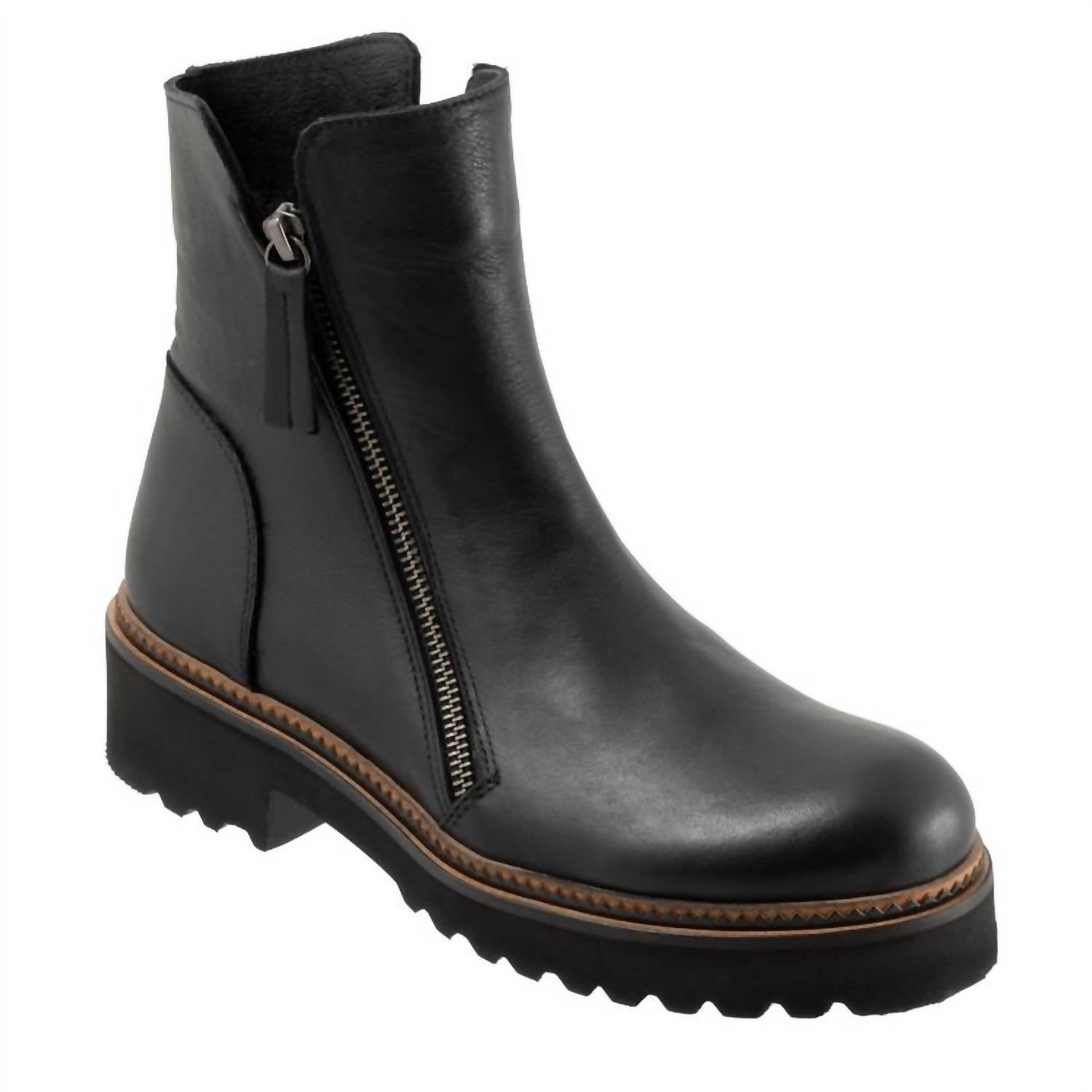 Women's Ariana Ankle Boots In Black