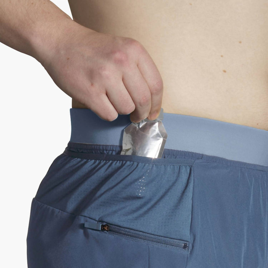 Sherpa 7" 2-In-1 Shorts In Dusk Dawn