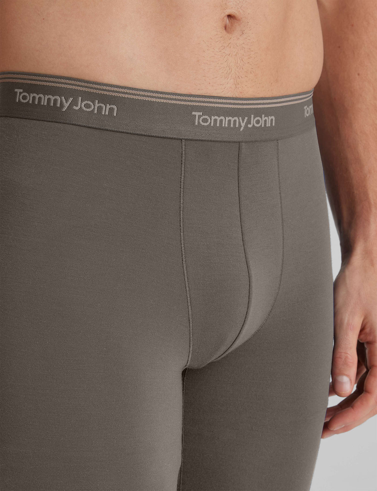 Men's Ultra Soft Flex Mid-Length Boxer Brief 6"