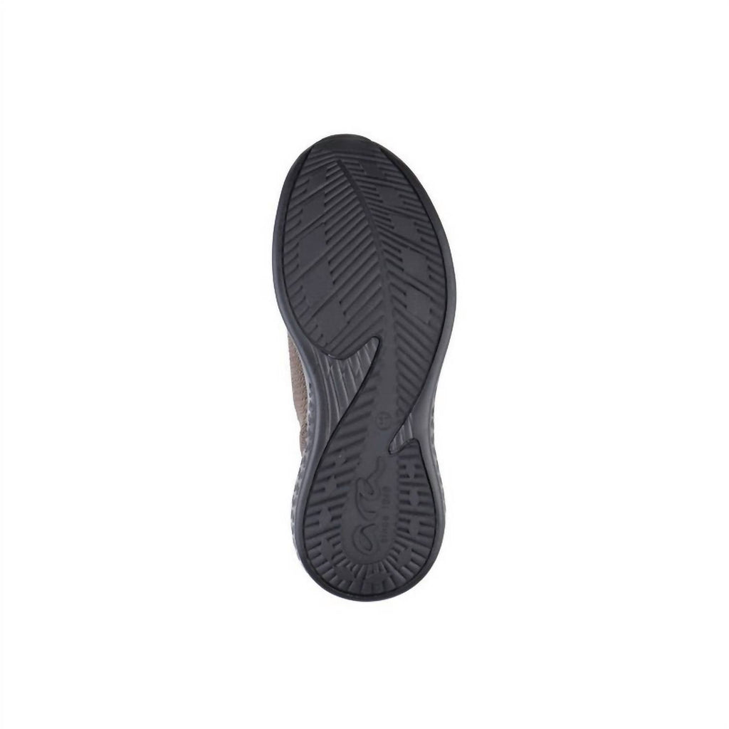 Women's Monroe Slip On Sneaker In Taiga Wovenstretch