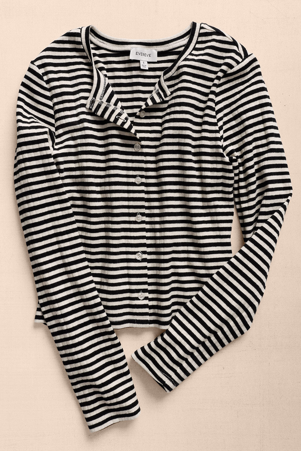 Women's Kara Stripe Pointelle Top