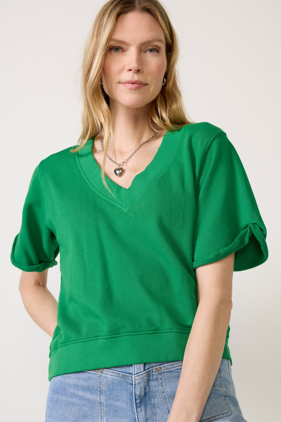 Women's Briggs Short Sleeve Sweatshirt