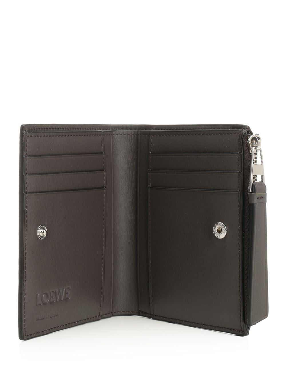 Loewe Men Compact “Puzzle” Wallet