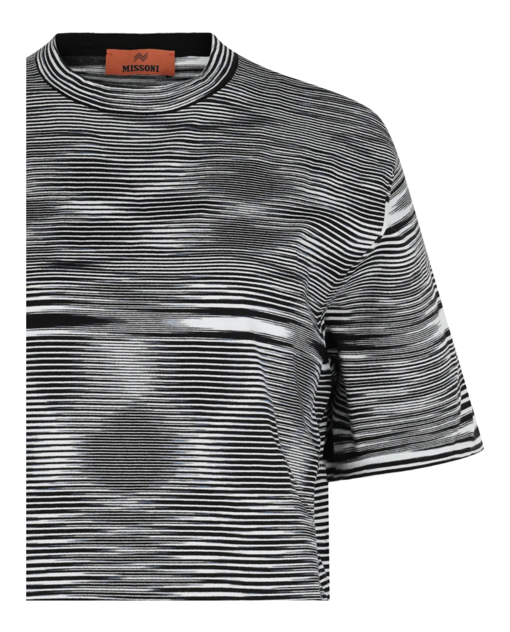 Abstract Striped T-Shirt